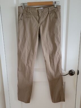 Jolt Khaki Trousers Size 5